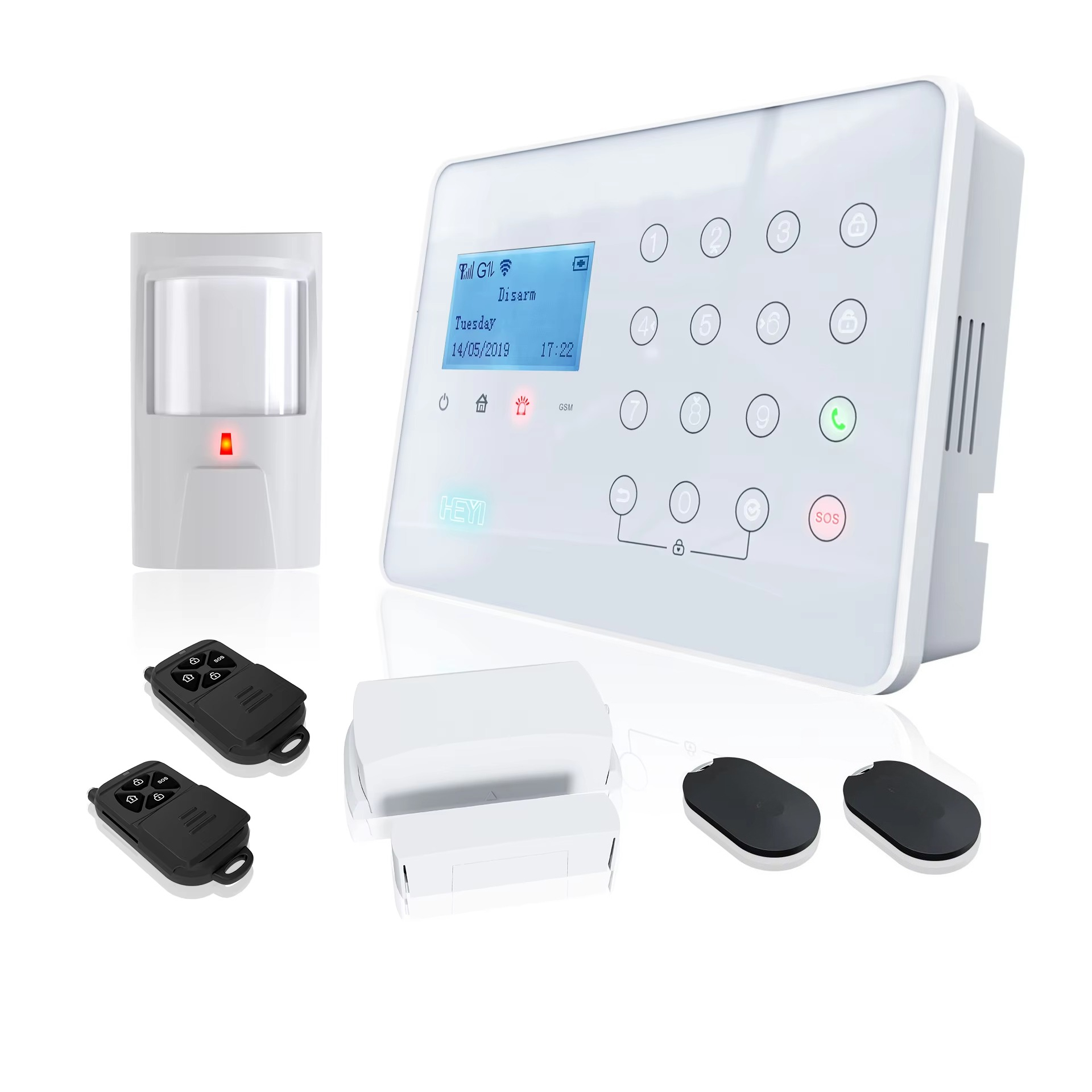 Sistema de alarma Sistemas de  - Home Security Alarm System reseña y precio